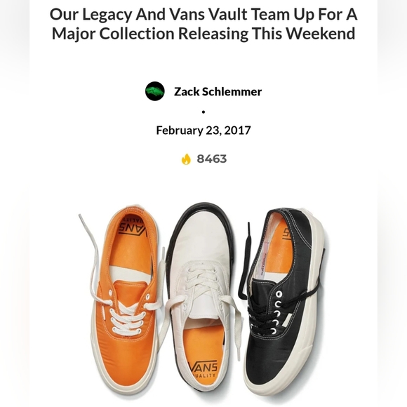 VANS NWT 🏷️ "Our Legacy" Edition Waterproof Windproof Orange Jacket Coat XL - Picture 15 of 16